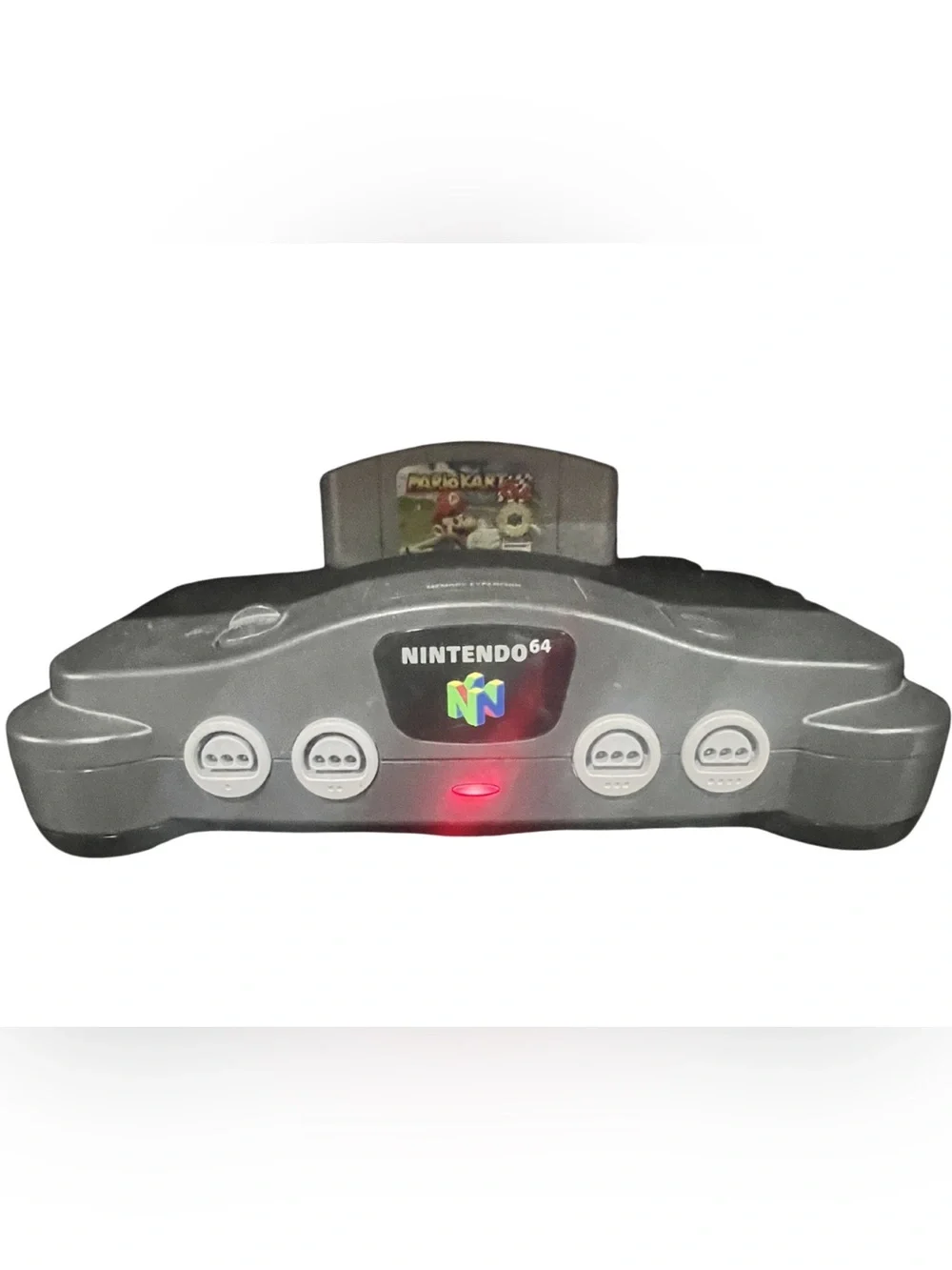 Nintendo 64 N64 Console Bundle 4 Controllers 3 Games HDMI Tested